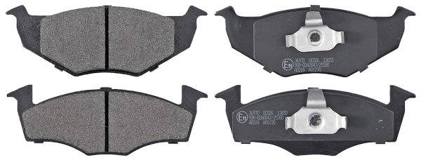 Kit Pastiglie Freno Senza Verschleißsensor 19,7 MM A. B. S. per U.a. VW Polo - Immagine 4