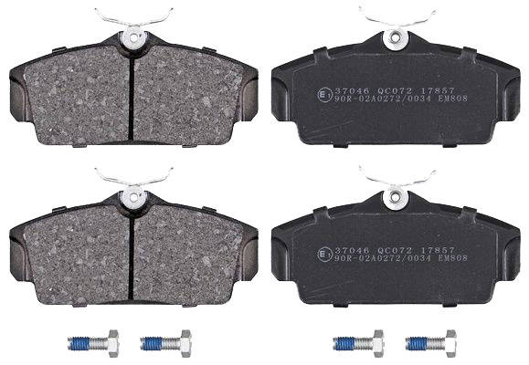 A.b.s. Kit Pastiglie Freno, Freno A Disco 37046 - Immagine 3