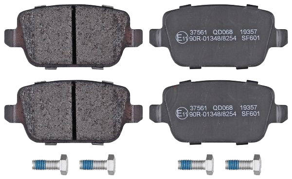 Kit Pastiglie Freno Senza Verschleißsensor 16 MM A. B. S. per U.a. Volvo S80 - Immagine 4