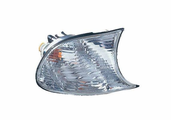 ALKAR 1922839 Blinker vorne rechts, mit Lampenträger, weiß