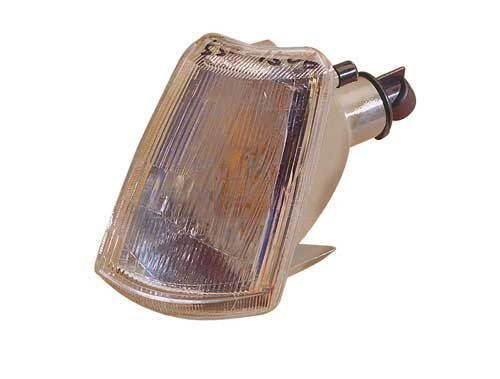 ALKAR 2101277 Blinker vorne links, ohne Lampenträger, weiß