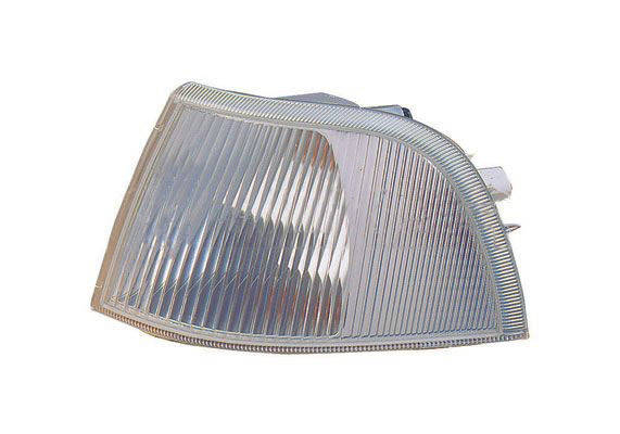 ALKAR 2101516 Blinker vorne rechts, ohne Lampenträger, weiß