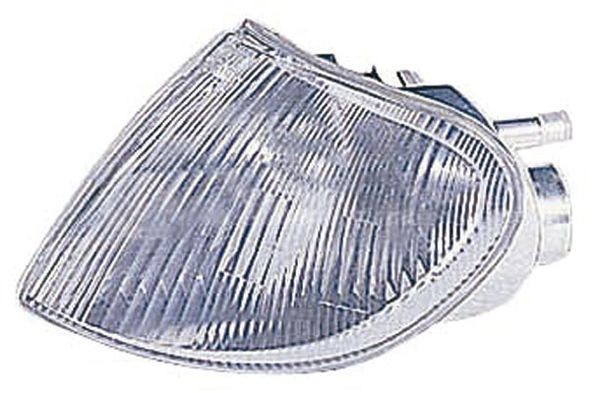 ALKAR 2101974 Blinker vorne links, ohne Lampenträger, weiß