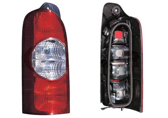 ALKAR 2201753 Rear light Left, without bulb holder, PY21W-image-7719491