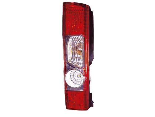 ALKAR 2201856 Rear light Left, without bulb holder, PY21W-image-7719497