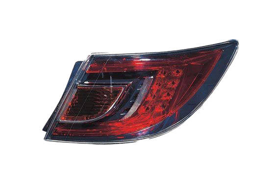 ALKAR 2202906 Rear light Right, without bulb holder, Outer section, W21W-image-7719545