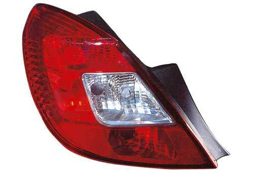 ALKAR 2211421 Rear light Left, without bulb holder, W16W-image-7719589