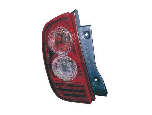 ALKAR 2211548 Rear light Left, without bulb holder, PY21W-image-7719598
