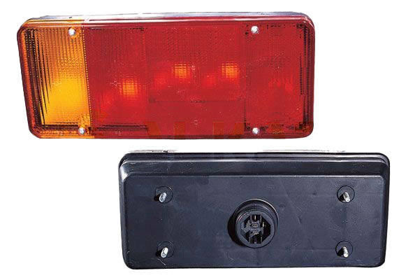 ALKAR 2215973 Rear light Left, with bulb holder, R5W-image-7719640