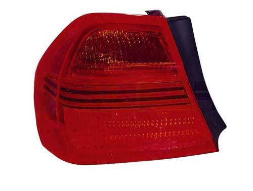 ALKAR Fanale posteriore 2221843 Sx Sezione esterna senza portalampada BMW: 3 Sedan