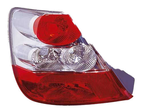 ALKAR 2221941 Rear light Left, without bulb holder, W16W-image-7719654
