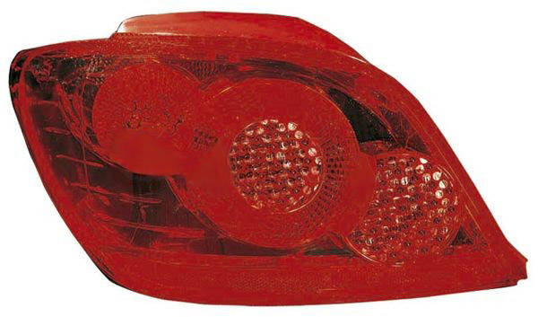 ALKAR 2222307 Rear light Right, without bulb holder, R5W-image-7719658