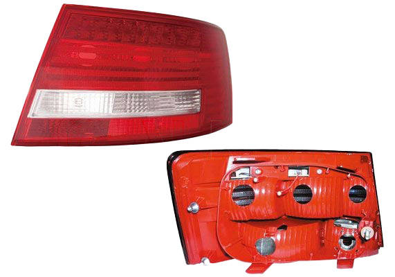 ALKAR 2242501 Rear light Right, without bulb holder, Outer section, PY21W-image-7719675