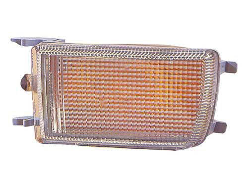 ALKAR 3301125 Blinker Stoßfänger, ohne Lampenträger, weiß