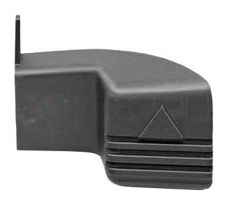 MIRAGLIO 80/283 Maniglia Apriporta nero, Sx