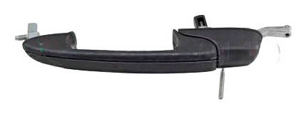 MIRAGLIO 80/437 Door Handle black, Right Rear-image-7721979