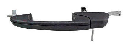 MIRAGLIO 80/438 Door Handle black, Left Rear-image-7721980