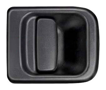 MIRAGLIO 80/530 Door Handle black, Left Front-image-7725461