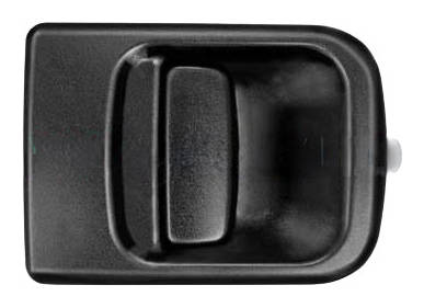 Miraglio Negru 80/532 Maner Usa Spate,