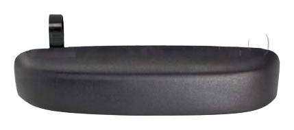 MIRAGLIO 80/489 Door Handle black, Front and Rear-image-7726324