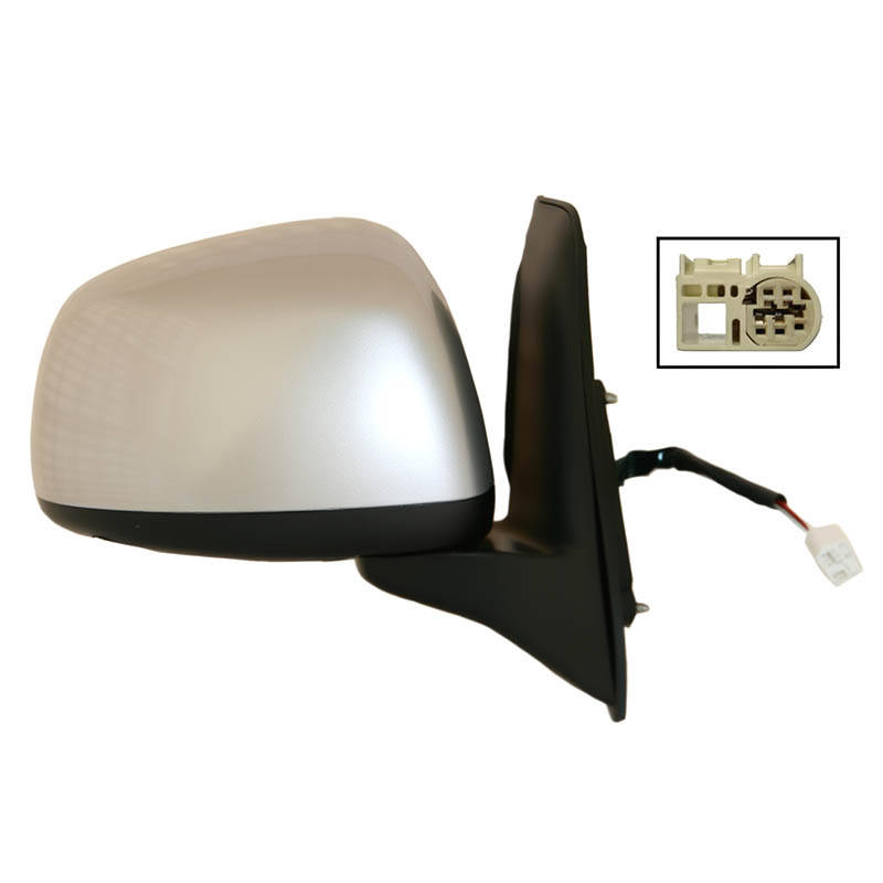Specchietto esterno Sx per regolazione elettrica specchio 335-0014 TYC - Immagine 4