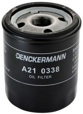 DENCKERMANN A210338 Oil filter Spin-on Filter-image-7737141