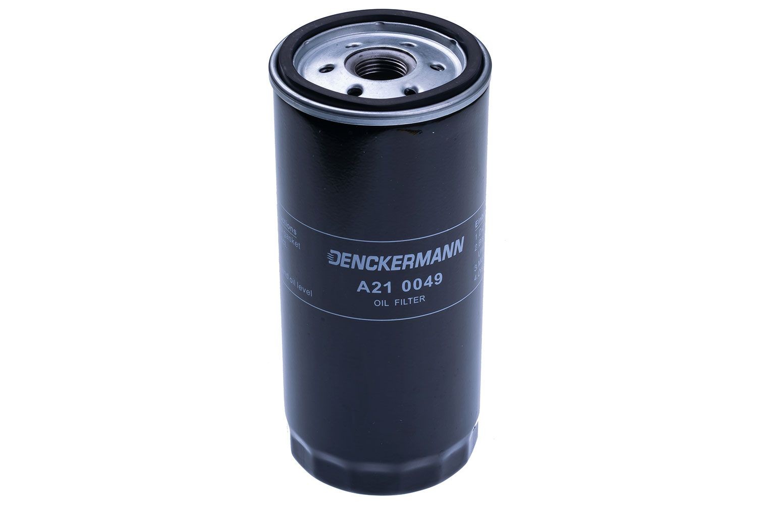 DENCKERMANN A210049 Oil filter Spin-on Filter-image-7737142