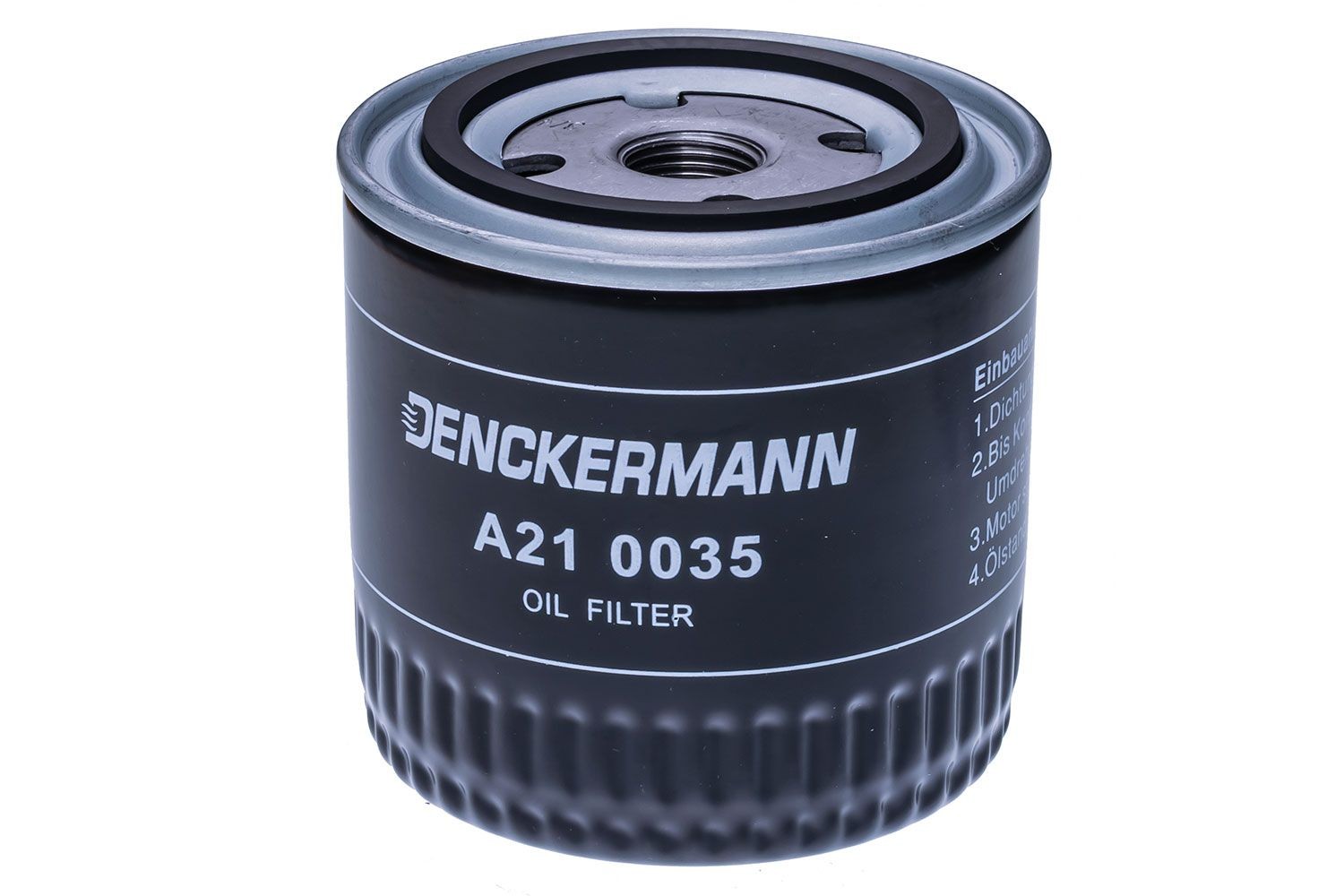 DENCKERMANN A210035 Oil filter Spin-on Filter-image-7737148