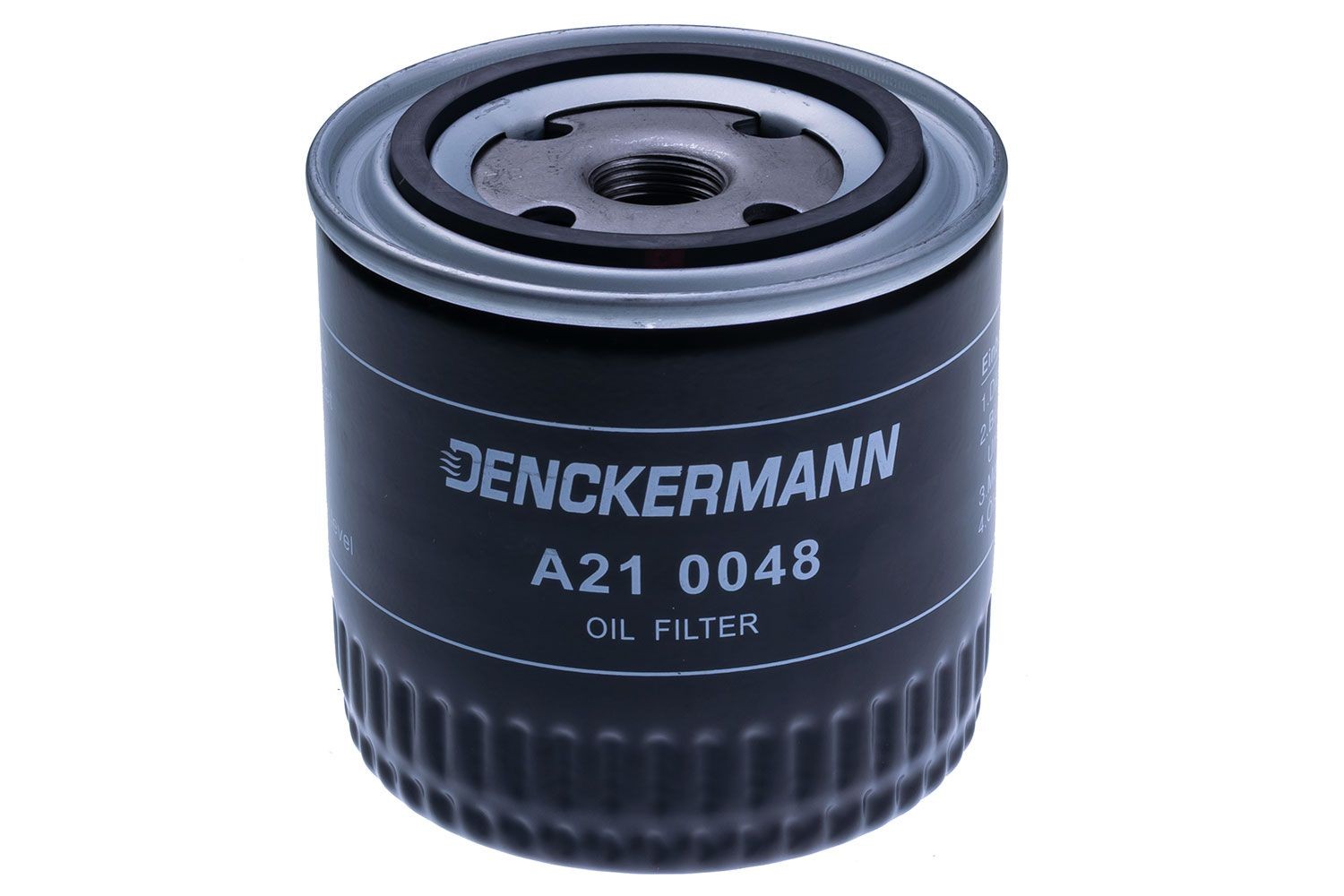 DENCKERMANN A210048 Oil filter Spin-on Filter-image-7739134
