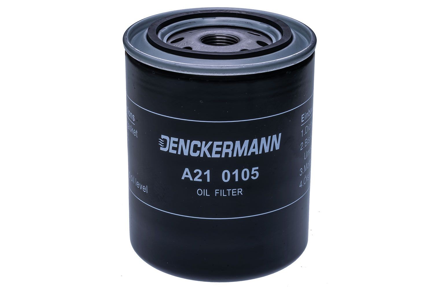 DENCKERMANN A210105 Oil filter Spin-on Filter-image-7739184