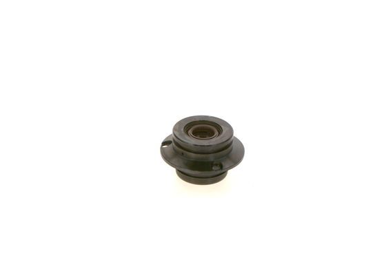 Side view of BOSCH F 01M 101 214 Fuel metering valve High Pressure Pump (low pressure side), with fastening/mounting material