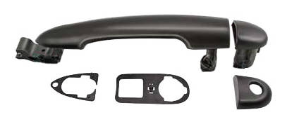 MIRAGLIO 80.923.02 Door Handle black, Front and Rear-image-7741289