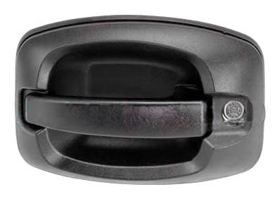 MIRAGLIO 80/582SC Door Handle black, without key, Left Front-image-7741481
