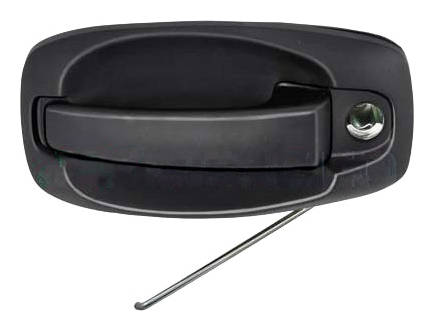 Miraglio Negru 80/613 Maner Usa Fata,