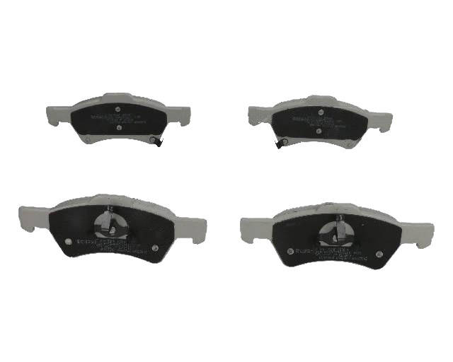 Ashika Kit Pastiglie Freno, Freno A Disco 50-00-002 - Immagine 3