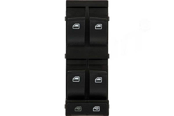 TOPRAN 114 753 Switch, window winder Driver side, Doors: 4-image-7756484