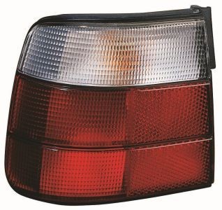 Feu arrière droit Partie extérieure Rouge avec ampoule BMW: 5 Berline (E34) - M5, 540 i V8, 518 i, 525 td, 524 td, 525 i 24V, 525 tds, 530 i, 530 i V8