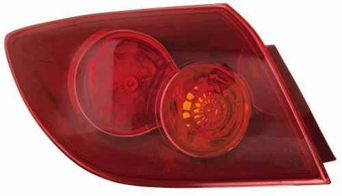 ABAKUS 216-1964R-UE-R Rear light Right, without bulb, Outer section, W21/5W-image-7761005