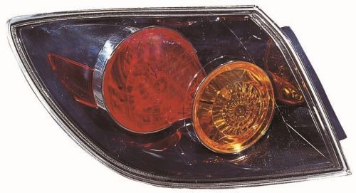ABAKUS 216-1964L-UQ Rear light Left, without bulb, Outer section, W21/5W-image-7761006
