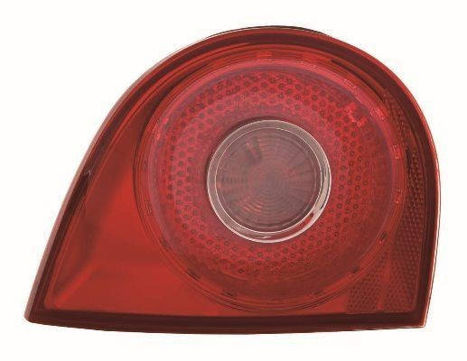 ABAKUS 441-1308L-LD-AE Rear light Left, Inner Section, P21W, with bulbs-image-7761075