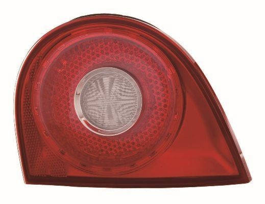 ABAKUS 441-1308R-LD-AE Rear light Right, Inner Section, P21W, with bulbs-image-7761076