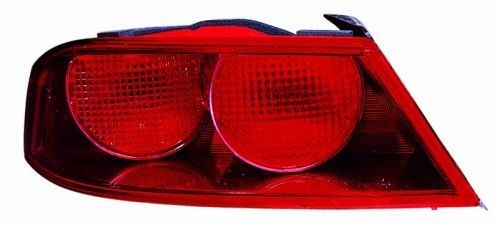 ABAKUS 667-1906L-UE Rear light Left, without bulb, Outer section, PY21W-image-7761248