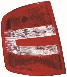 ABAKUS 665-1910L-UE Rear light Left, without bulb, P21/4W-image-7761289