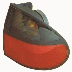 ABAKUS 551-1921L-UE Rear light Left, without bulb, Outer section, P21W-image-7761382