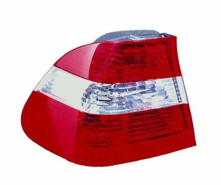 ABAKUS 444-1911L-UQ-CR Rear light Left, without bulb, Outer section, P21/5W-image-7761468