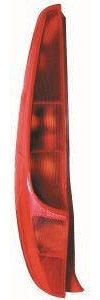 ABAKUS 661-1912L-LD-UE Rear light Left, without bulb, P21W-image-7761516