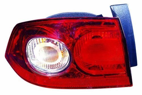 ABAKUS 551-1960L-UE Rear light Left, without bulb, Outer section, P21/5W-image-7761676