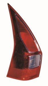 ABAKUS 551-1968L-UE Rear light Left, without bulb, P21W-image-7761682
