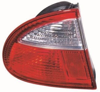 ABAKUS 445-1909L-UE Rear light Left, without bulb, Outer section, P21/5W-image-7761689