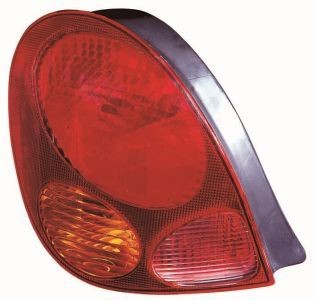 ABAKUS 212-19D6L-LD-AE Rear light Left, P21/5W, with bulbs-image-7761703